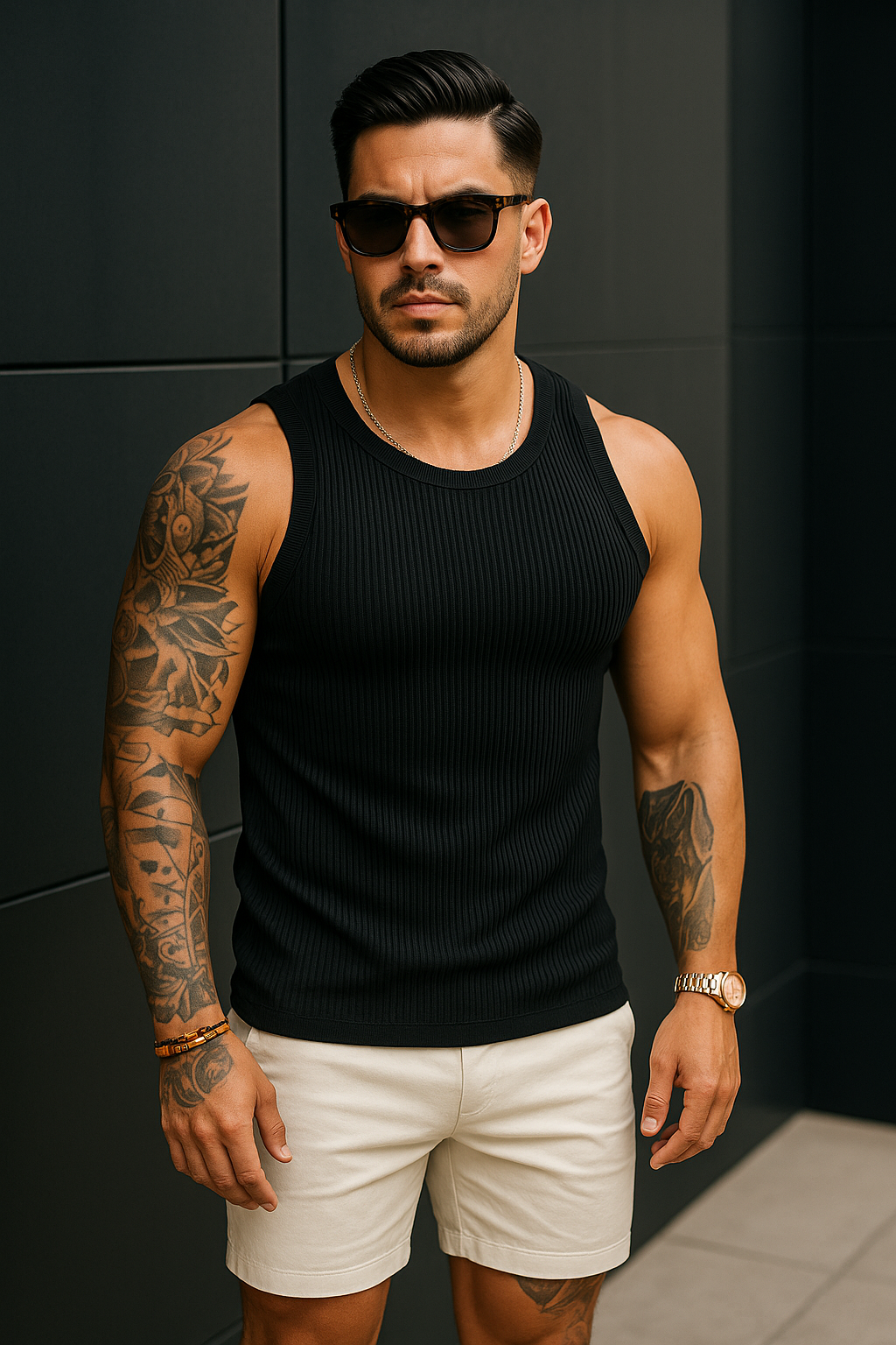 Luxury Huracan Tank Top