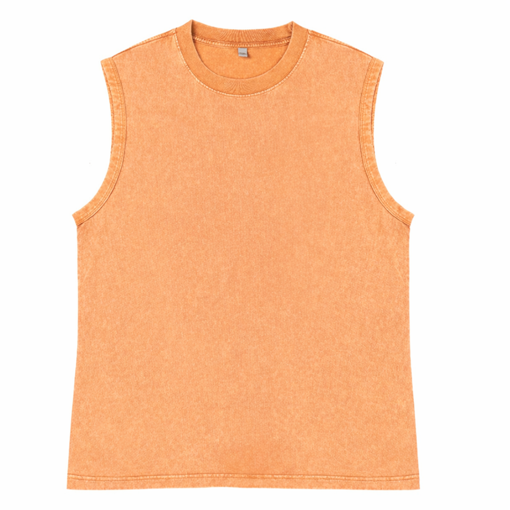 Men's Breathable Cotton Tank Top