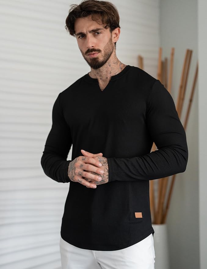 Premium Long Sleeve Muscle Shirt