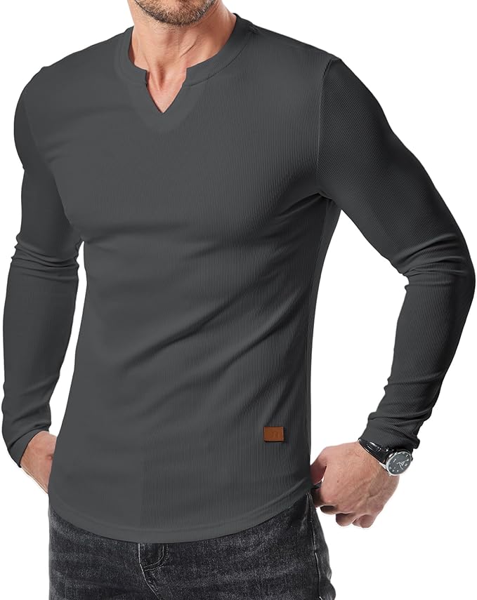 Premium Long Sleeve Muscle Shirt