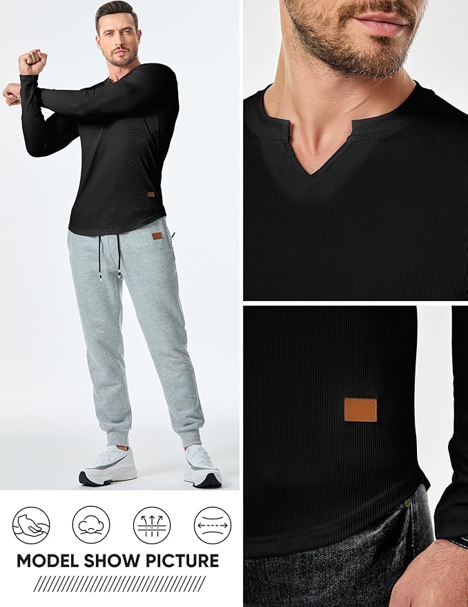 Premium Long Sleeve Muscle Shirt