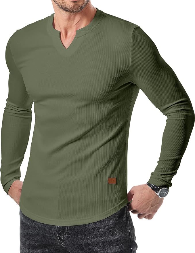 Premium Long Sleeve Muscle Shirt