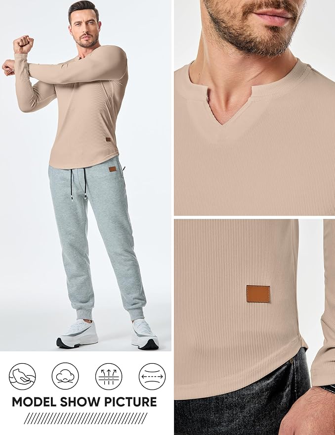 Premium Long Sleeve Muscle Shirt