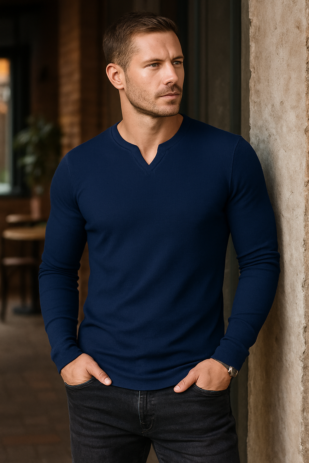 Premium Long Sleeve Muscle Shirt
