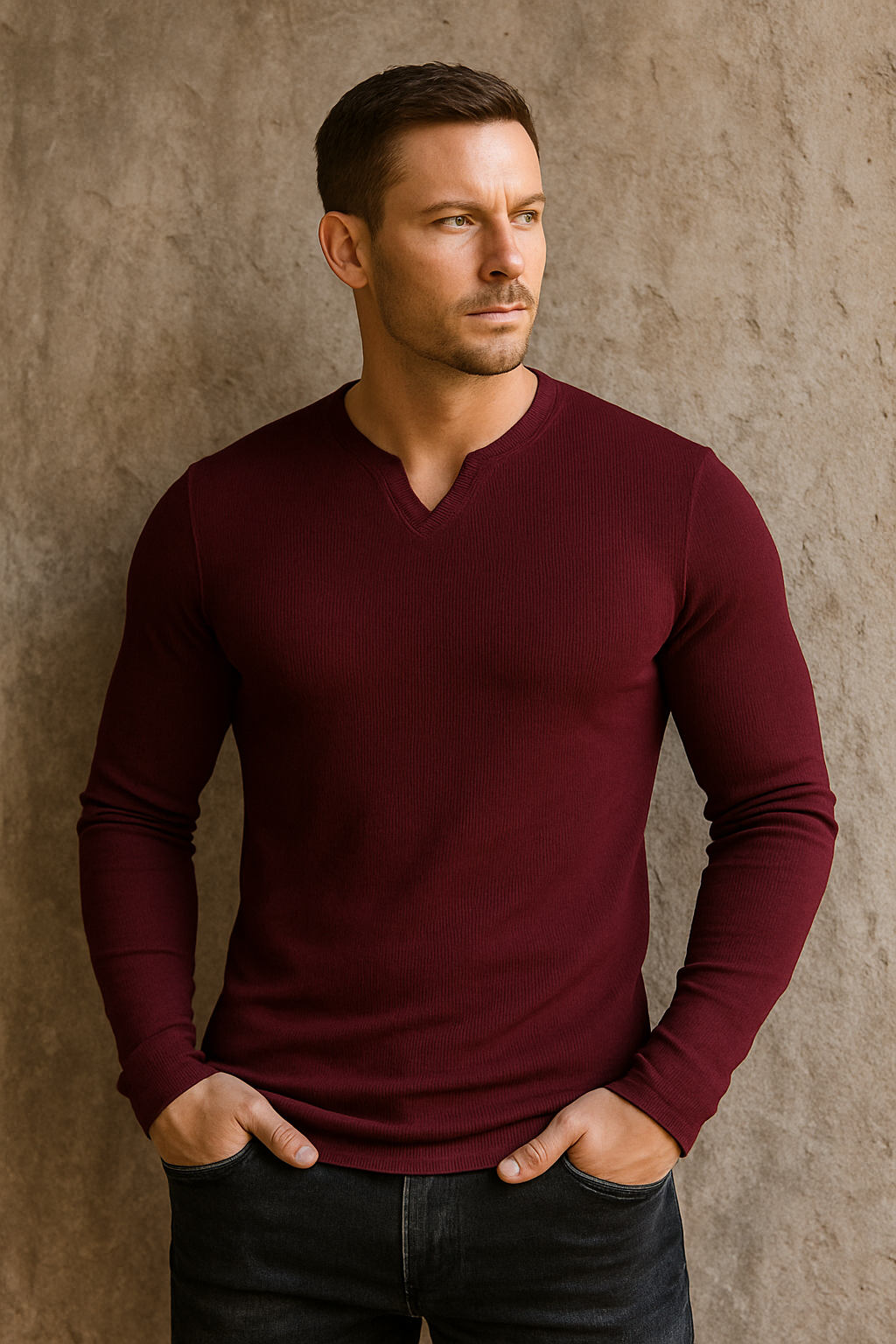 Premium Long Sleeve Muscle Shirt