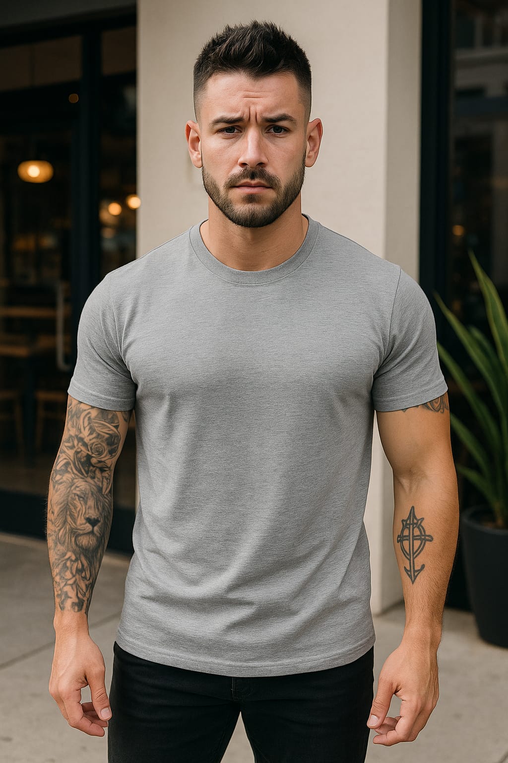 Premium Summer T-Shirt.