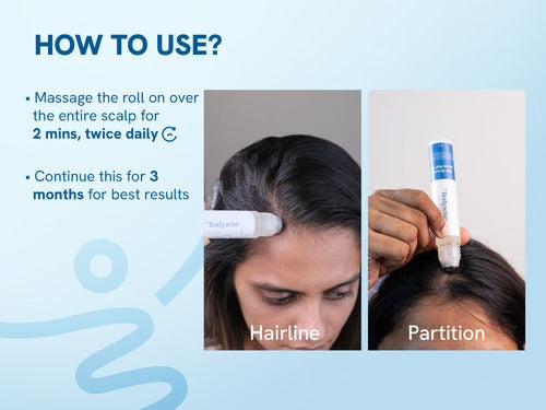 Advanced Hair Growth Roll-On Serum (25 ML)