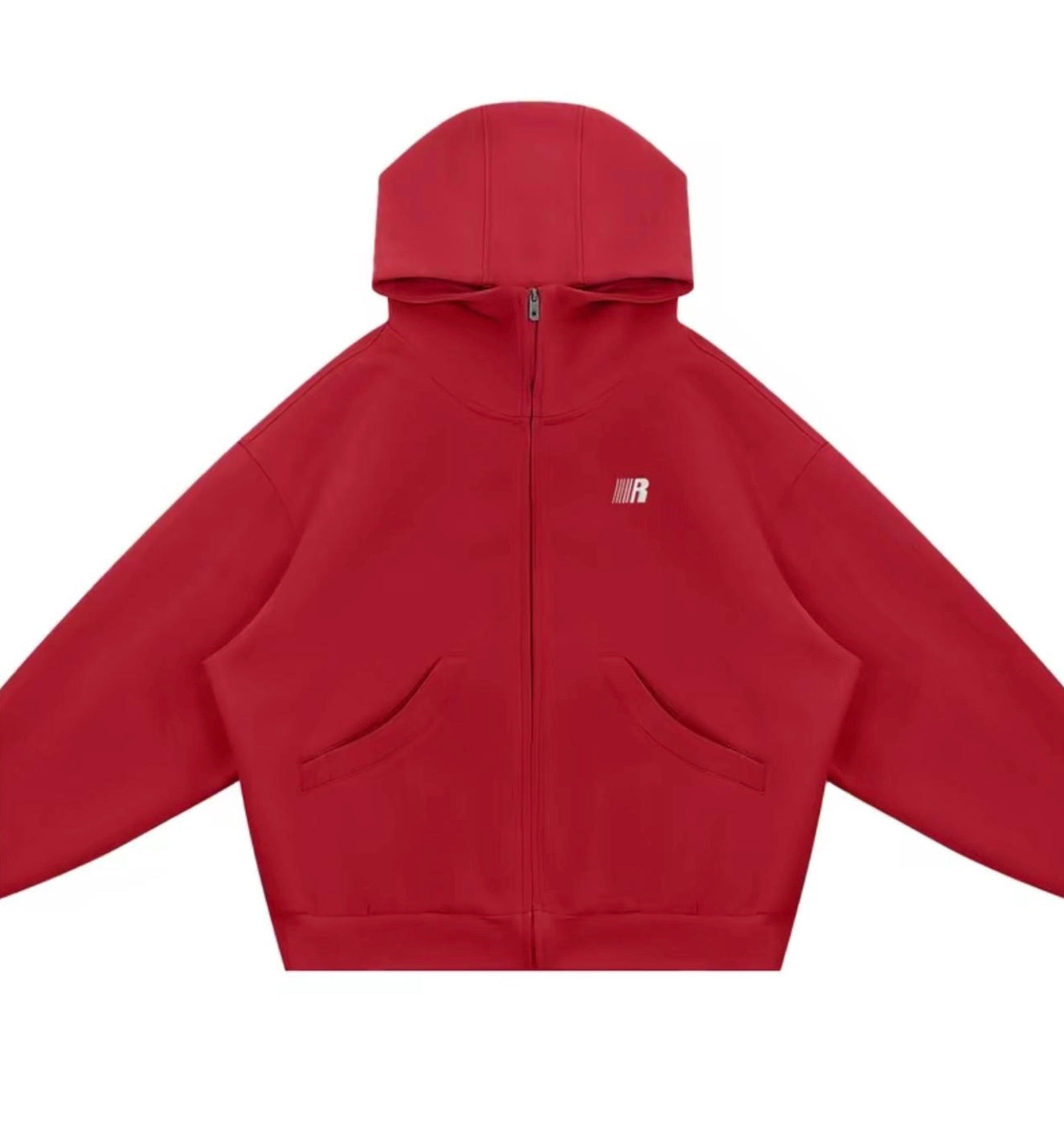 Sudadera con capucha de cuello alto para ansiedad social