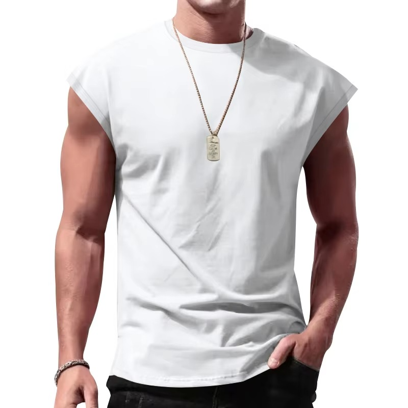 Men's Casual O-Neck Sleeveless Tank Top