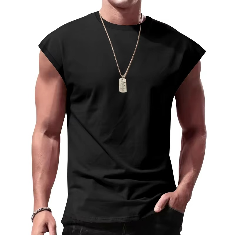 Men's Casual O-Neck Sleeveless Tank Top