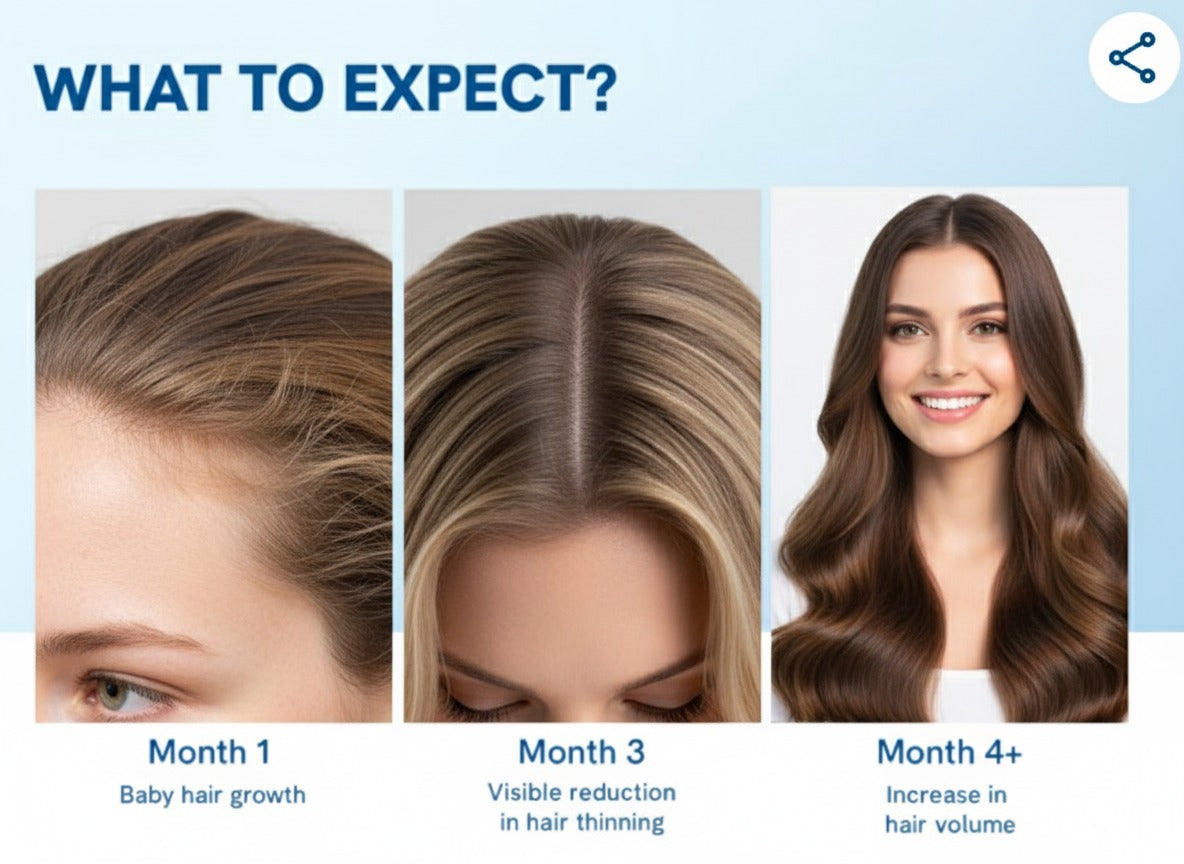 Advanced Hair Growth Roll-On Serum (25 ML)