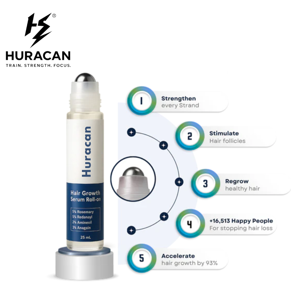 Advanced Hair Growth Roll-On Serum (25 ML)