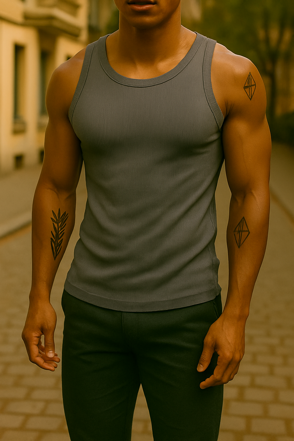 Luxury Huracan Tank Top