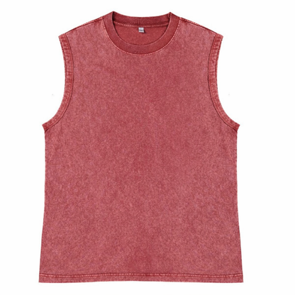 Men's Breathable Cotton Tank Top