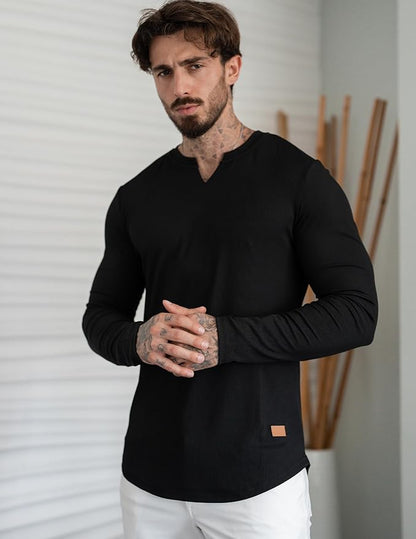 Premium Long Sleeve Muscle Shirt