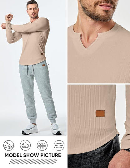 Premium Long Sleeve Muscle Shirt