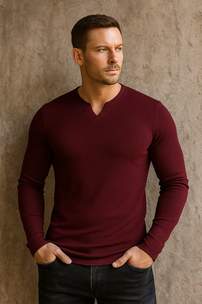 Premium Long Sleeve Muscle Shirt