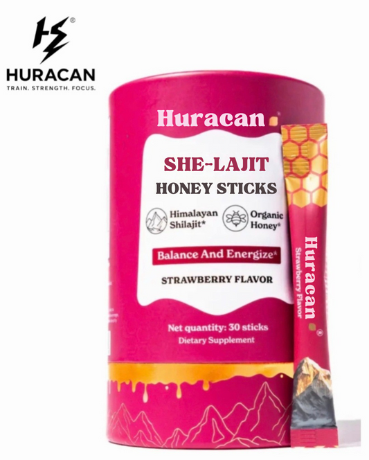 She-Lajit Honey Sticks (30 Pack)