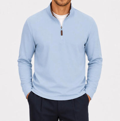 Huracán Heritage Quarter-Zip — Old Money Style Pullover