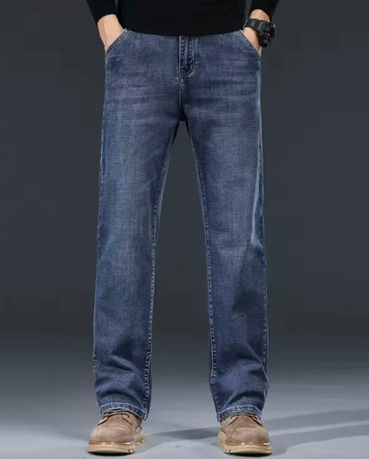 Blue Denim Comfortable Jeans