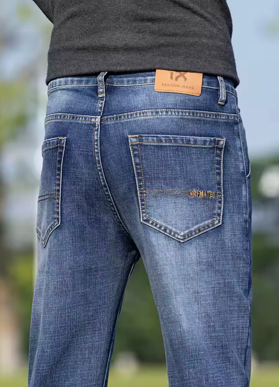 Blue Denim Comfortable Jeans