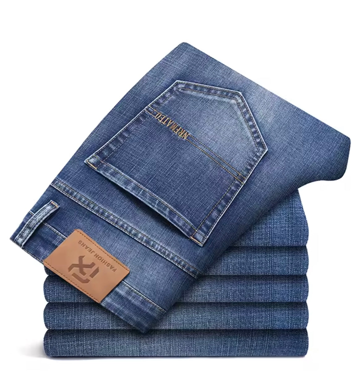 Blue Denim Comfortable Jeans
