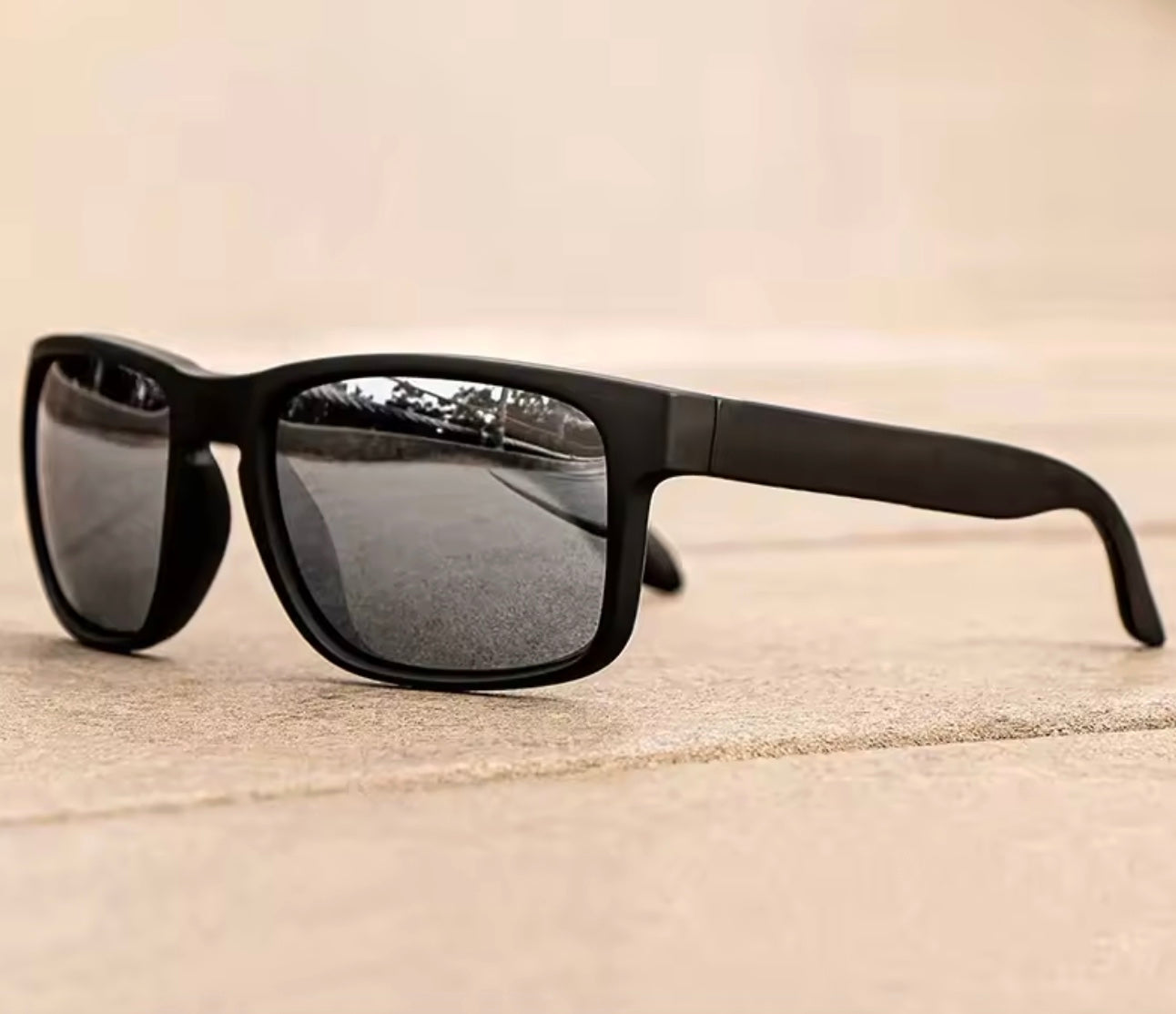 Polarized Sunglasses - Classic Black - For The Everyday Man