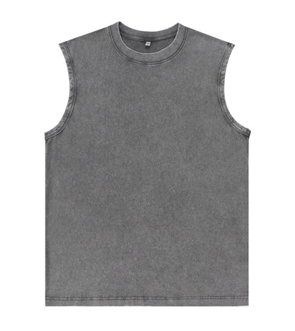 Men's Breathable Cotton Tank Top