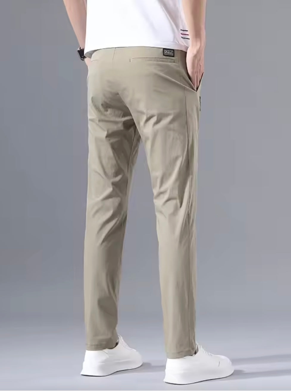 Tech-Stretch Slim Chinos