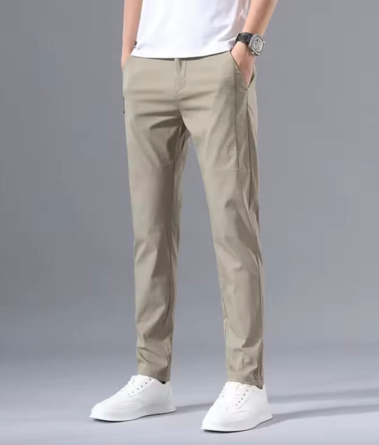 Tech-Stretch Slim Chinos