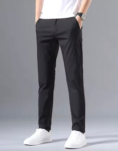 Tech-Stretch Slim Chinos