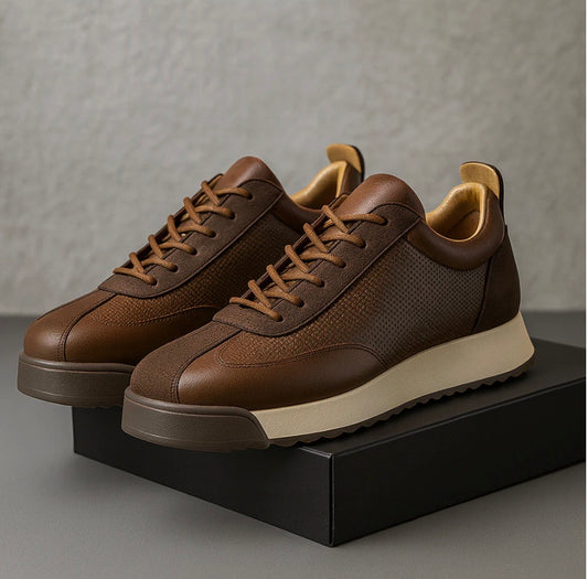 Milano Leather Sneakers