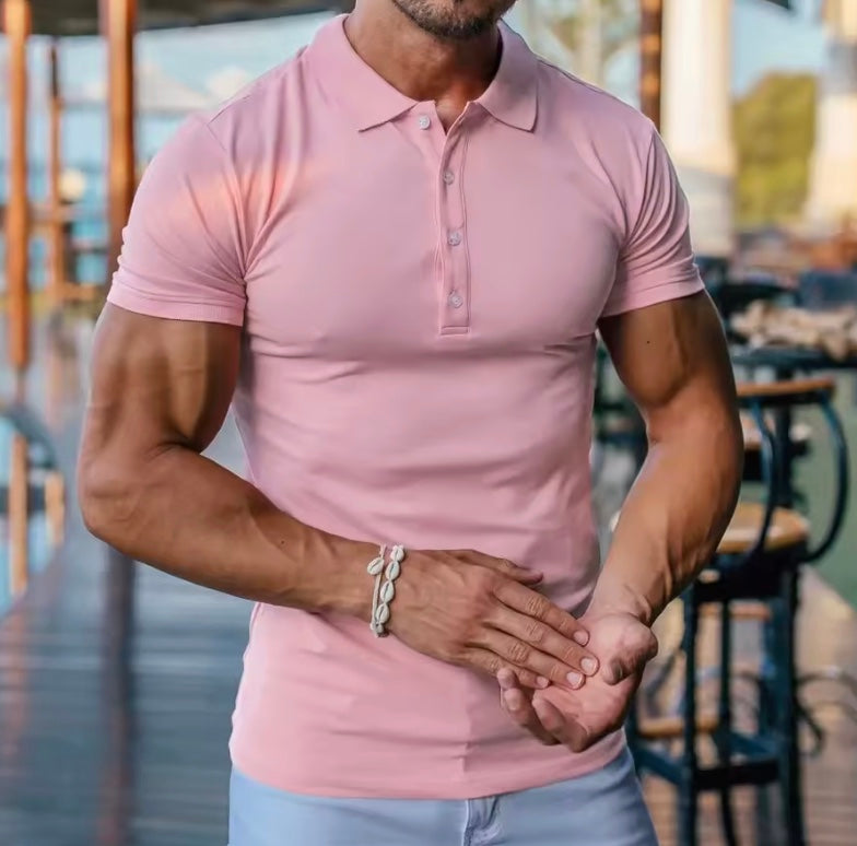 The Monaco Slim Fit Polo