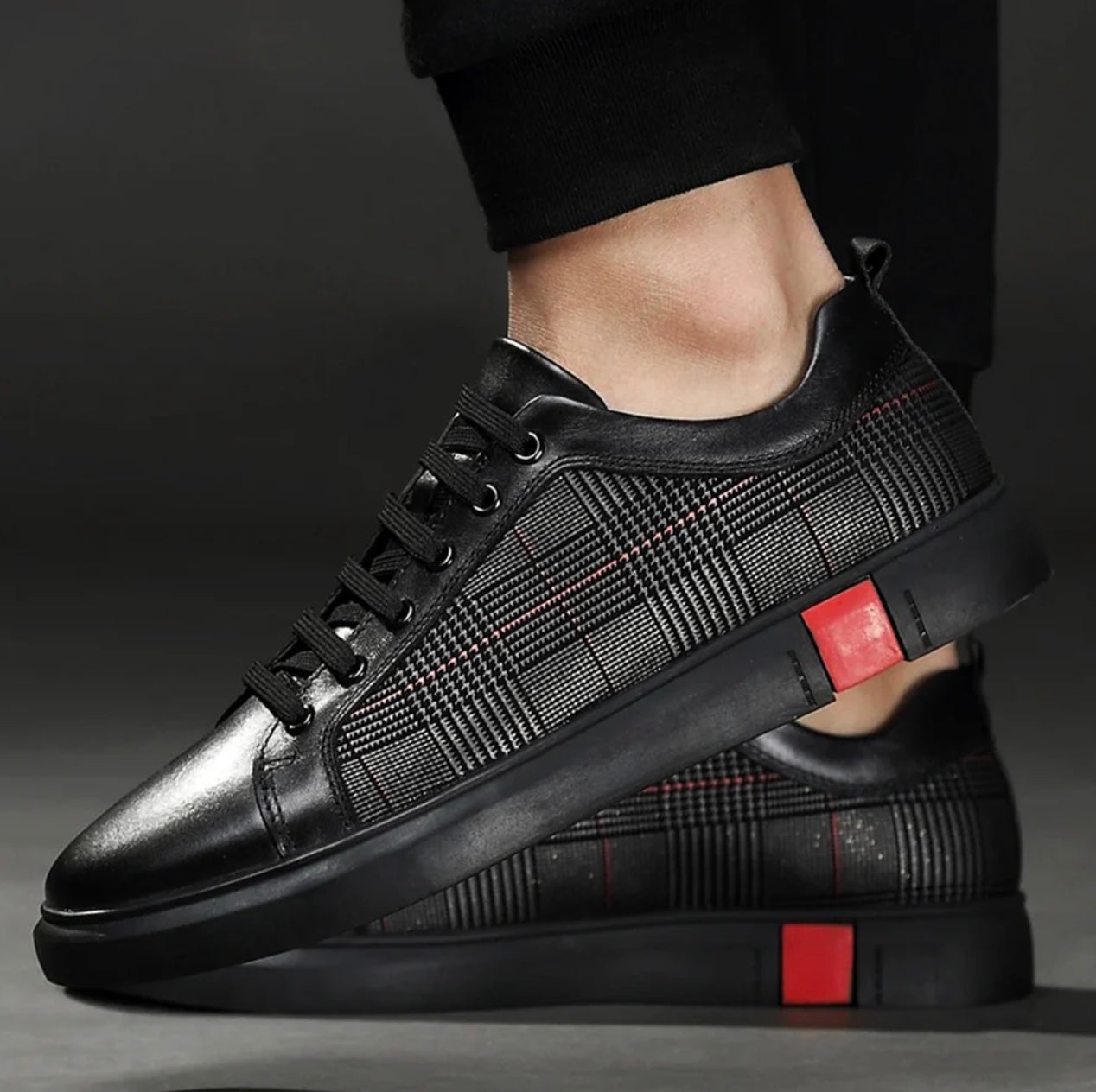 Milano Handmade Leather Sneaker