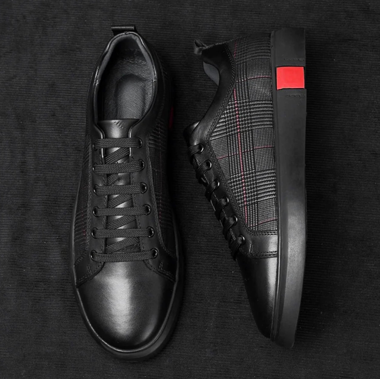 Milano Handmade Leather Sneaker