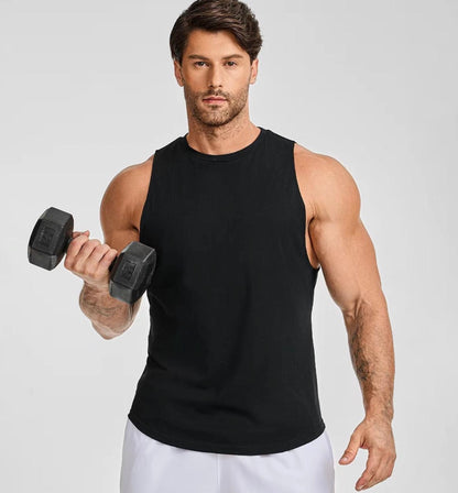 Savage Cut Tank Top – Extreme Drop Arm Muscle Tee for Maximum Physique Exposure