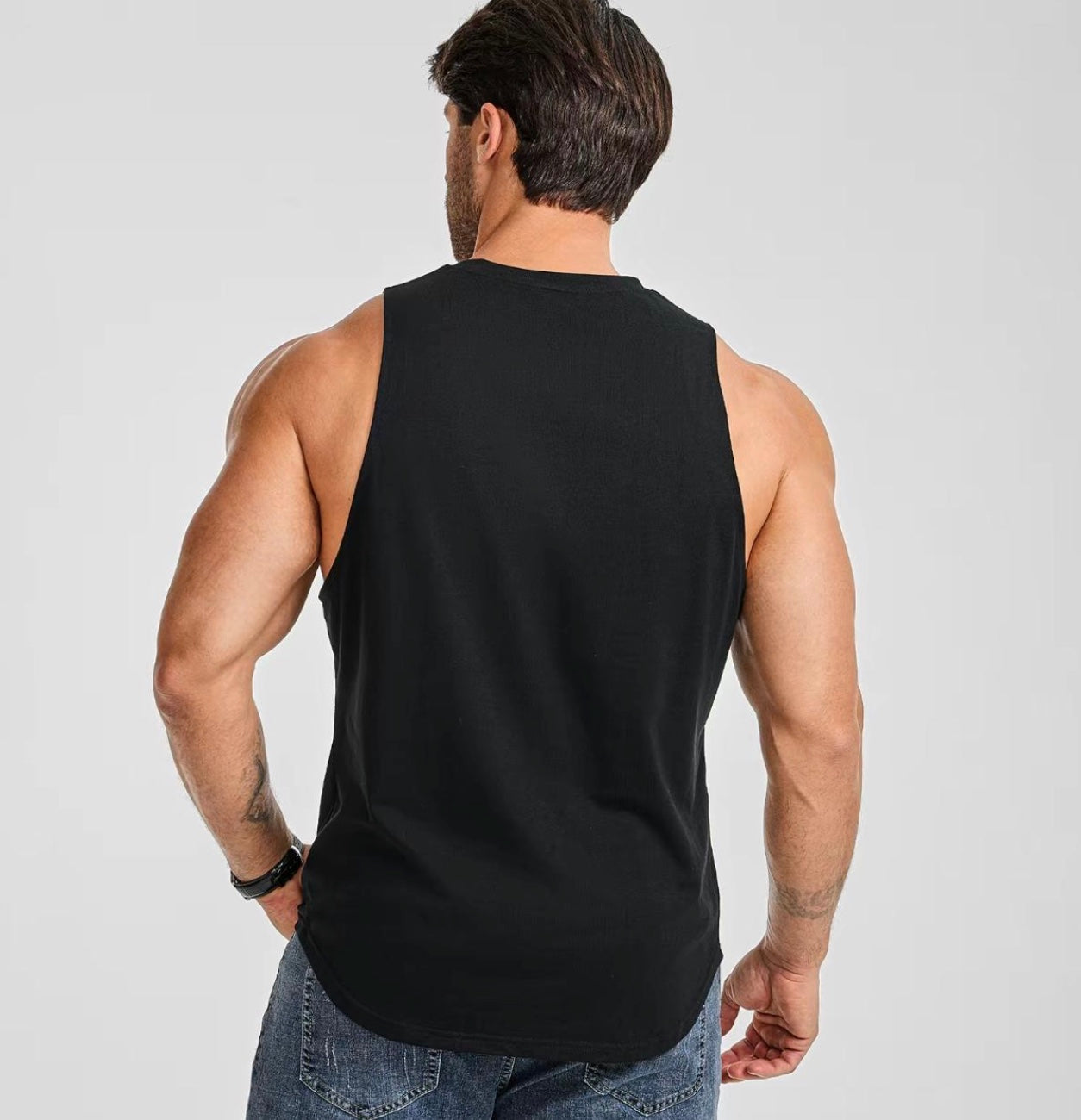 Savage Cut Tank Top – Extreme Drop Arm Muscle Tee for Maximum Physique Exposure