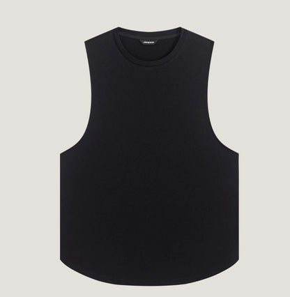 Savage Cut Tank Top – Extreme Drop Arm Muscle Tee for Maximum Physique Exposure