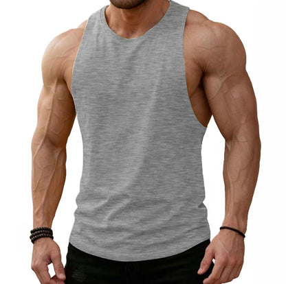 Savage Cut Tank Top – Extreme Drop Arm Muscle Tee for Maximum Physique Exposure