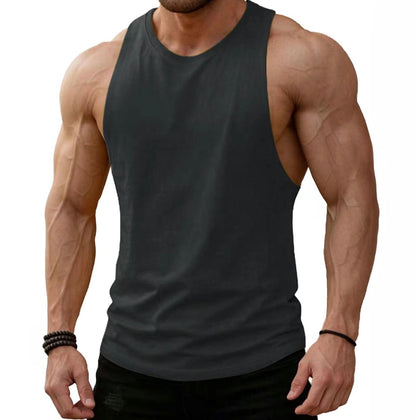 Savage Cut Tank Top – Extreme Drop Arm Muscle Tee for Maximum Physique Exposure
