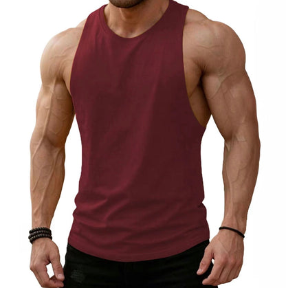 Savage Cut Tank Top – Extreme Drop Arm Muscle Tee for Maximum Physique Exposure