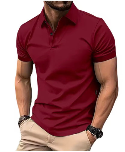Huracan Monaco – Men's Slim-Fit Polo Shirt
