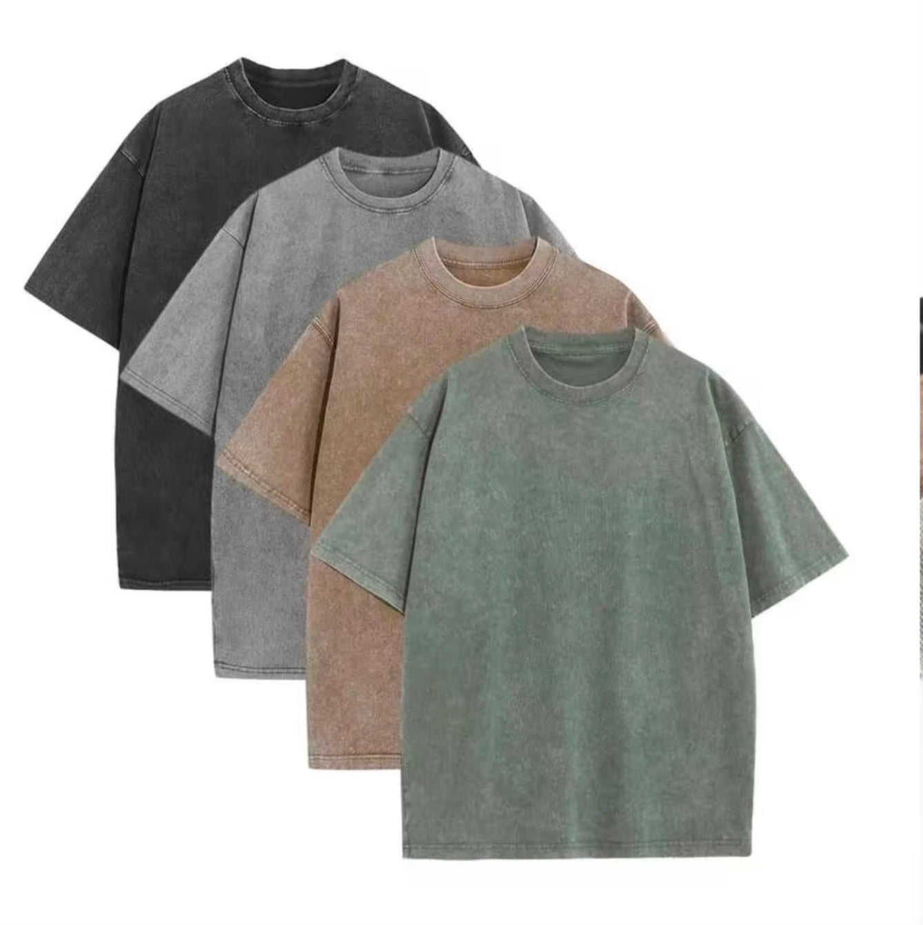 Heavyweight Oversized Men T-shirts (100% Cotton)