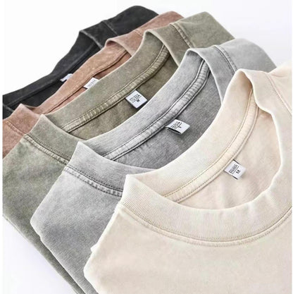 Heavyweight Oversized Men T-shirts (100% Cotton)