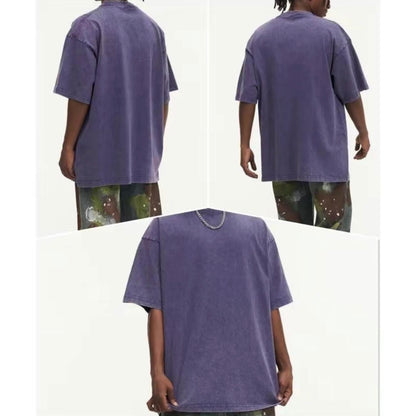 Heavyweight Oversized Men T-shirts (100% Cotton)