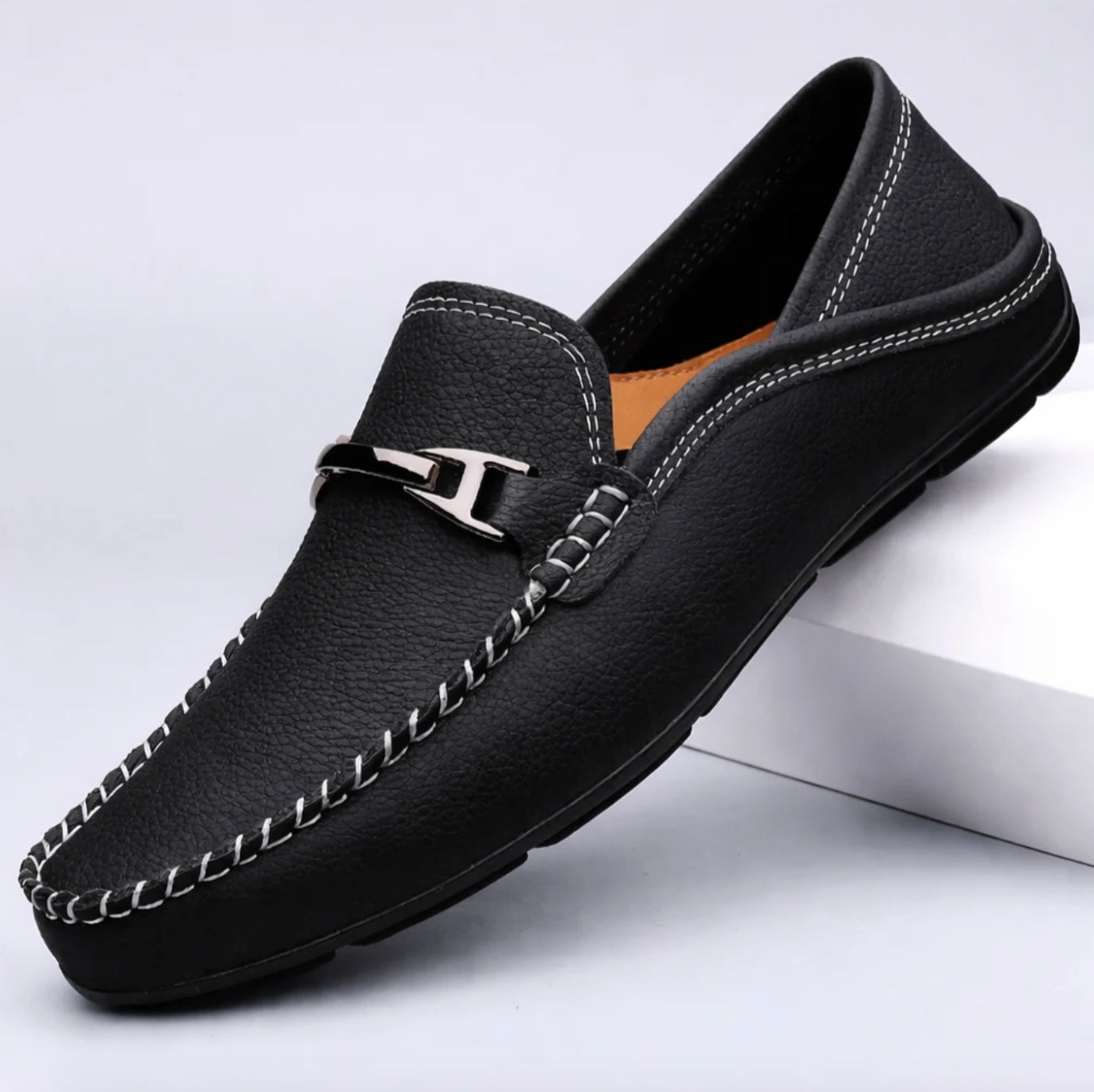 Milano Leather Loafers