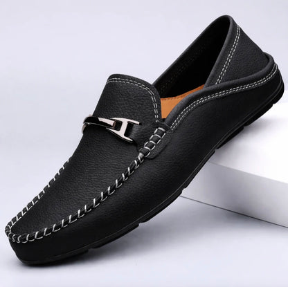 Milano Leather Loafers