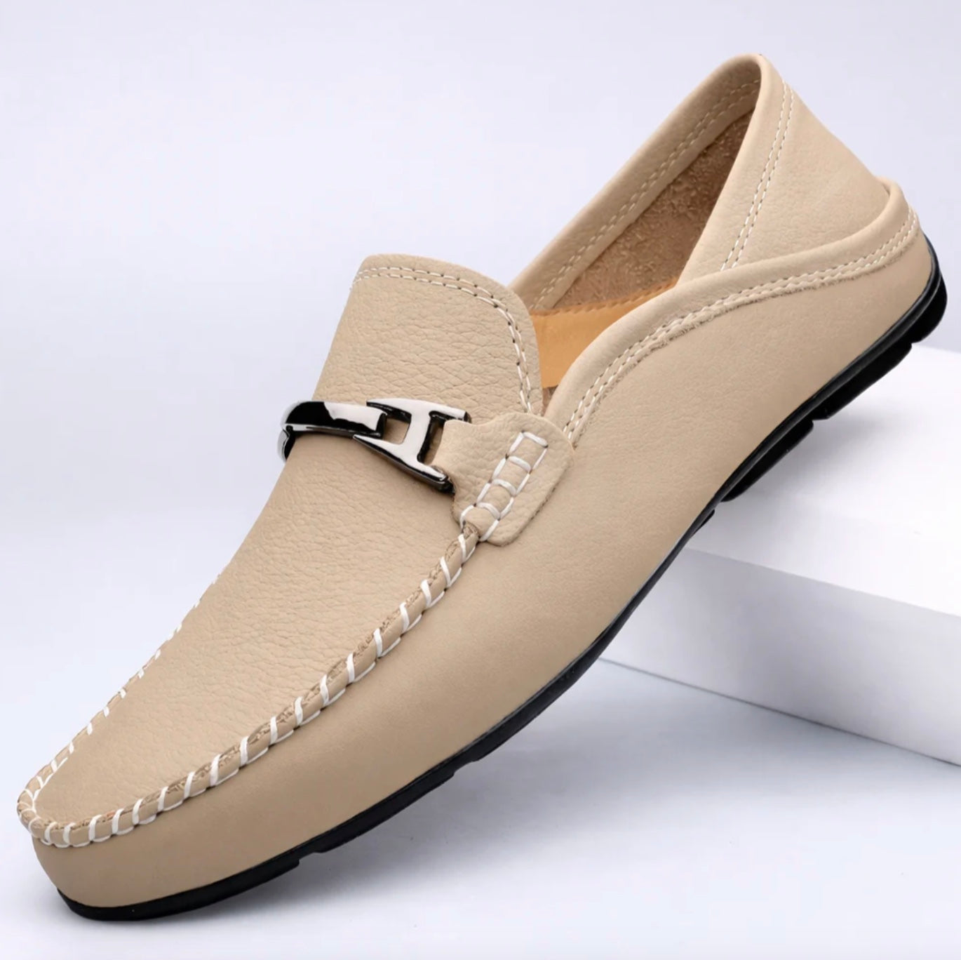 Milano Leather Loafers