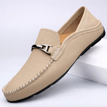 Milano Leather Loafers