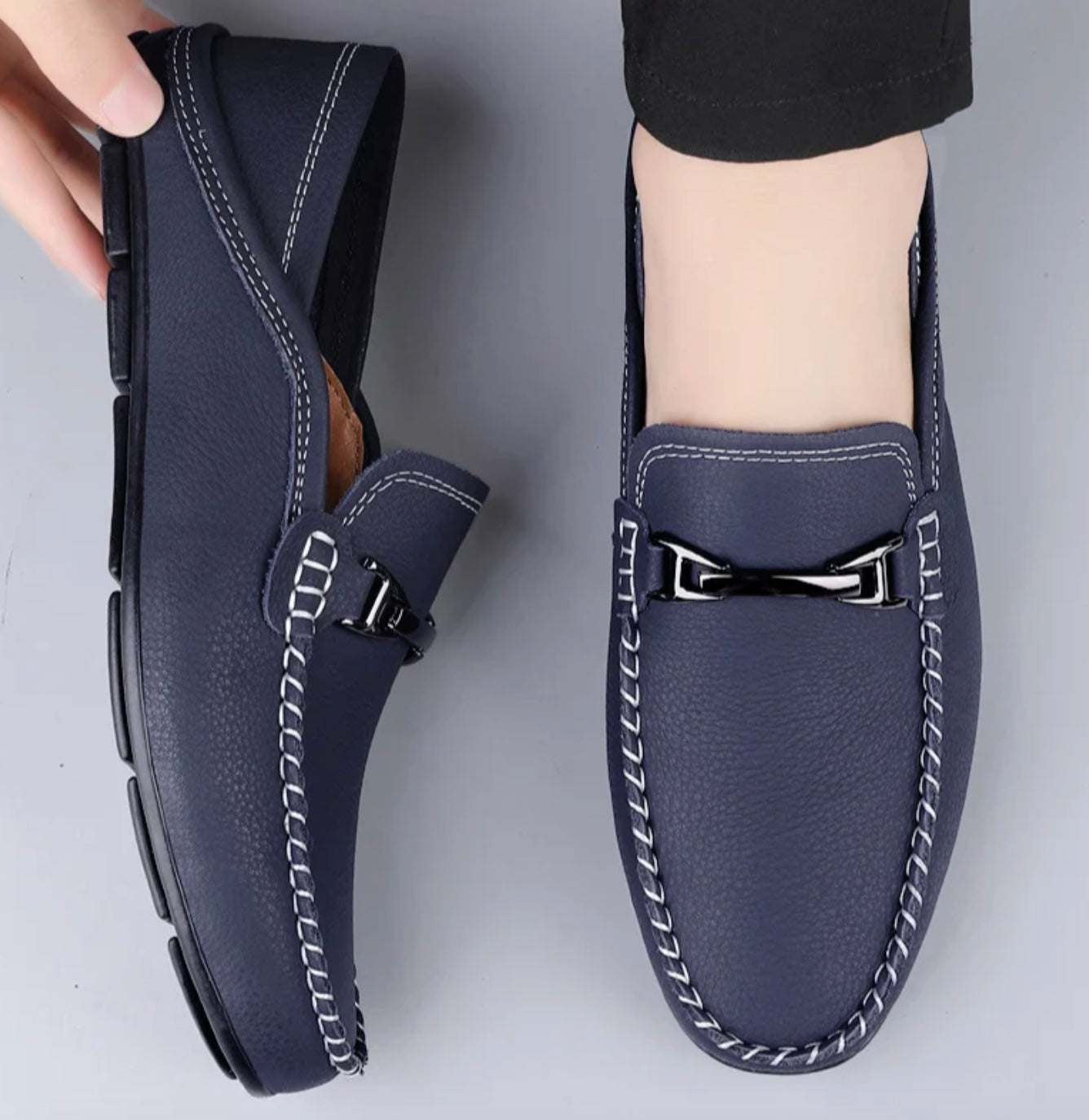 Milano Leather Loafers